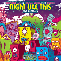 Night Like This - Laidback Luke, Angger Dimas, POLINA