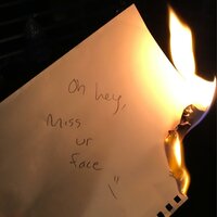 oh hey, miss ur face - 93feetofsmoke, Ghostrage