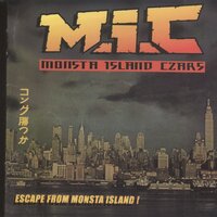 Poizon Windz - Monsta Island Czars, Megalon, Rodan