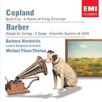 Knoxville: Summer of 1915 Op. 24 - Barbara Hendricks, Michael Tilson Thomas, Samuel Barber
