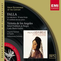 Soneto a Córdoba - Victoria De Los Angeles, Annie Challan, Мануэль де Фалья