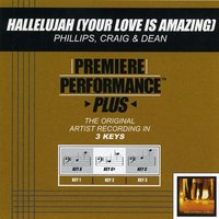 Hallelujah (Your Love Is Amazing) (Key-A-Premiere Performance Plus w/Background Vocals) - Phillips, Craig & Dean