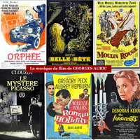 Moulin Rouge (1952) Main Title and Song - Percy Faith, Felicia Sanders, Жорж Орик