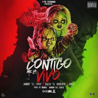 Contigo Me la Vivo - Jamby El Favo, Ele A El Dominio, Jon Z