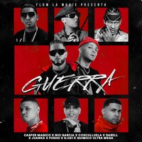 Guerra - Juanka, Pusho, Cosculluela