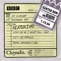 Lenny And Terence (BBC In Concert) - Carter The Unstoppable Sex Machine