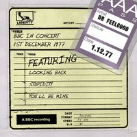 That's It I Quit (BBC in Concert) - Dr Feelgood