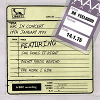Don't You Just Know it (BBC in Concert) - Dr Feelgood