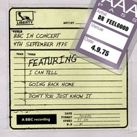 Riot in Cell Block No 9 (BBC in Concert) - Dr Feelgood