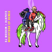 Macintosh - DJ Weedim, Tambour Battant, Alkpote