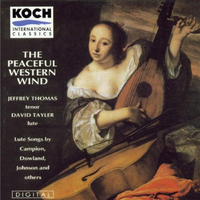 Think'st Thou Then By Thy Feigning - Jeffrey Thomas, David Tayler, Джон Доуленд