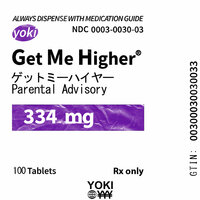 Get Me Higher - Yöki