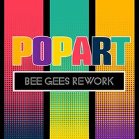 Words - Popart, Robin Gibb, Maurice Gibb