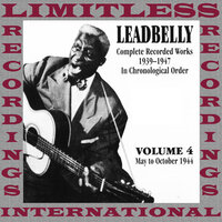 There's A Man Going Round Taking Names - Leadbelly