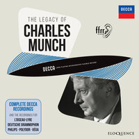 Bizet: Carmen Suite (Excerpts from Suites Nos. 1 & 2) - Habanera - New Philharmonia Orchestra, Charles Munch, Жорж Бизе