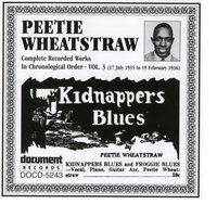 Cocktail Man Blues - Peetie Wheatstraw