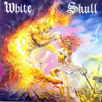 Save the Planet - White Skull