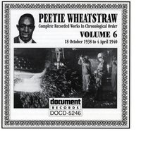 You Can't Stop Me From Drinking - Peetie Wheatstraw