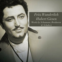 Beethoven: Adelaide, Op. 46 - Fritz Wunderlich, Hubert Giesen, Johann Sebastian Bach