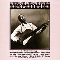 Sail On, Little Girl, Sail On - Huddie Ledbetter
