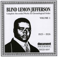 Broke and Hungry (Take 2) - Blind Lemon Jefferson