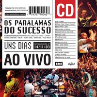 Cuide Bem Do Seu Amor - Os Paralamas Do Sucesso