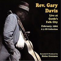 Samson and Delilah - Rev. Gary Davis