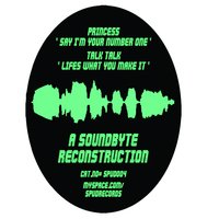 Life's what you make it - Sound Byte, Talk Talk