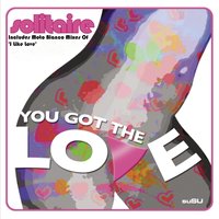 I Like Love - Solitaire, Moto Blanco