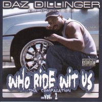 Ride Wit Me - Daz Dillinger, Slim Thug, E.S.G