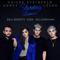 Starving - Hailee Steinfeld, Grey, Zedd