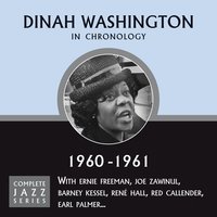 Without a Song (1-?-61) - Dinah Washington
