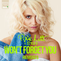 Won't Forget You - Pixie Lott, Stylo G, Endor