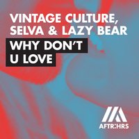Why Don't U Love - Vintage Culture, Selva, Lazy Bear