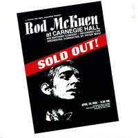 Ally, Ally. Oxen Free - Rod McKuen