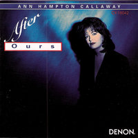My Funny Valentine - Ann Hampton Callaway