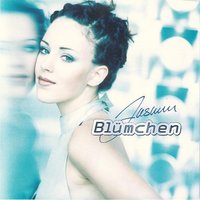 Blaue Augen - Blümchen