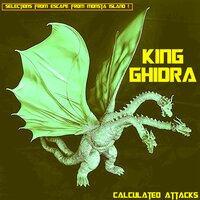 1,2...1,2 - King Ghidra, Kong, Megalon