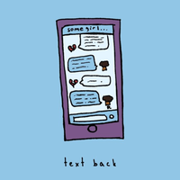 Text Back - Love-Sadkid, Garrett