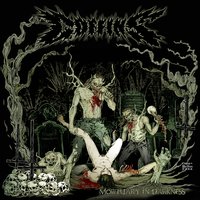 Mortuary in Darkness - Coffins