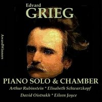 Lyrical Pieces in E Major, Op. 68: V. Cradle Song - Arthur Rubinstein, Эдвард Григ