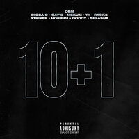 10+1 - Digga D, Sav'O, Mskum