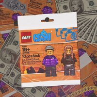 Ca$h - LILCAK3, Purple Shooter