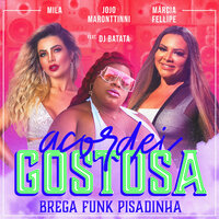 Acordei Gostosa (Brega Funk Pisadinha) - Jojo Maronttinni, Marcia Fellipe, Mila