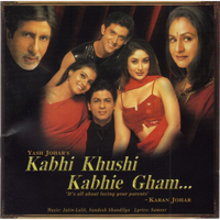 Kabhi Khushi Kabhi Ghum Female - Lata Mangeshkar
