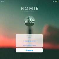 Позвони мне через пару лет - HOMIE