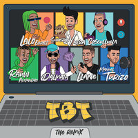 TBT - Sebastian Yatra, Rauw Alejandro, Manuel Turizo