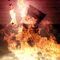 Die In a Fire - The Living Tombstone, EileMonty, Orko