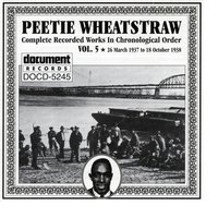 Crapshooter's Blues - Peetie Wheatstraw