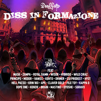 Diss in formazione - Dj Fastcut, Dead Poets, mask
